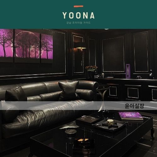 강남 가라오케 윤아실장