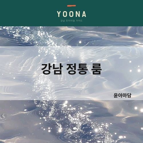 강남 정통룸 윤아마담