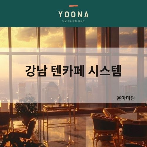 강남 텐카페 윤아마담