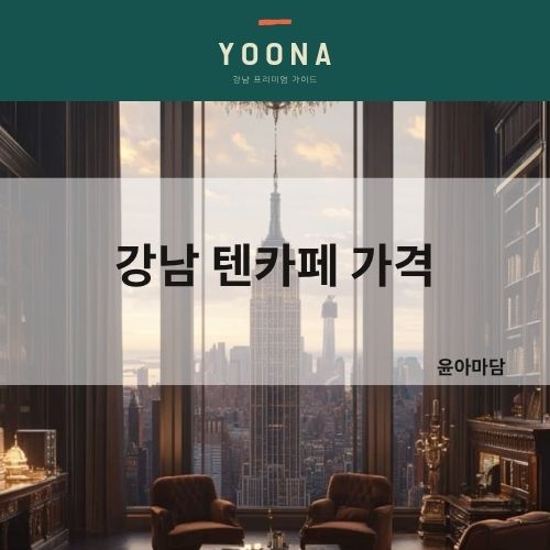 강남 텐카페 시스템 가격 금액