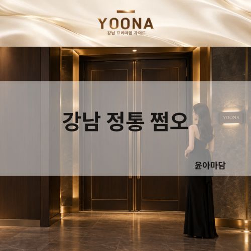 강남 쩜오 윤아마담 | 시스템·가격·위치·정보
