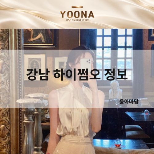 하이쩜오 | 서울·역삼·선릉·삼성·학동·청담 업장·위치 | 윤아마담
