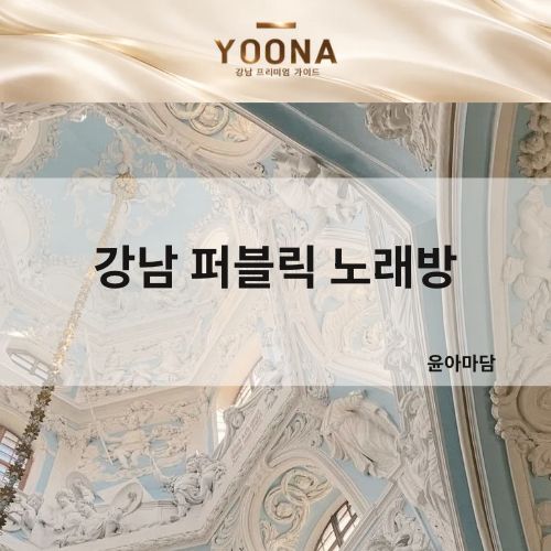 강남 퍼블릭 노래방 | 시스템·가격·위치·정보 | 윤아마담